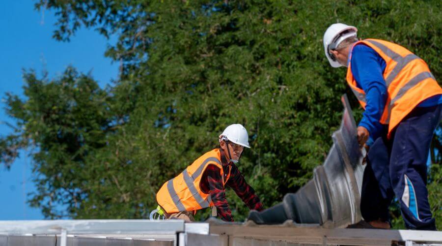 Professional new roof installation services in Parowan, UT
